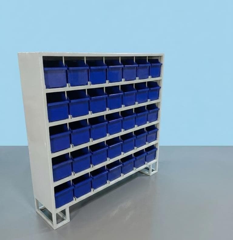 Bin Storage Rack