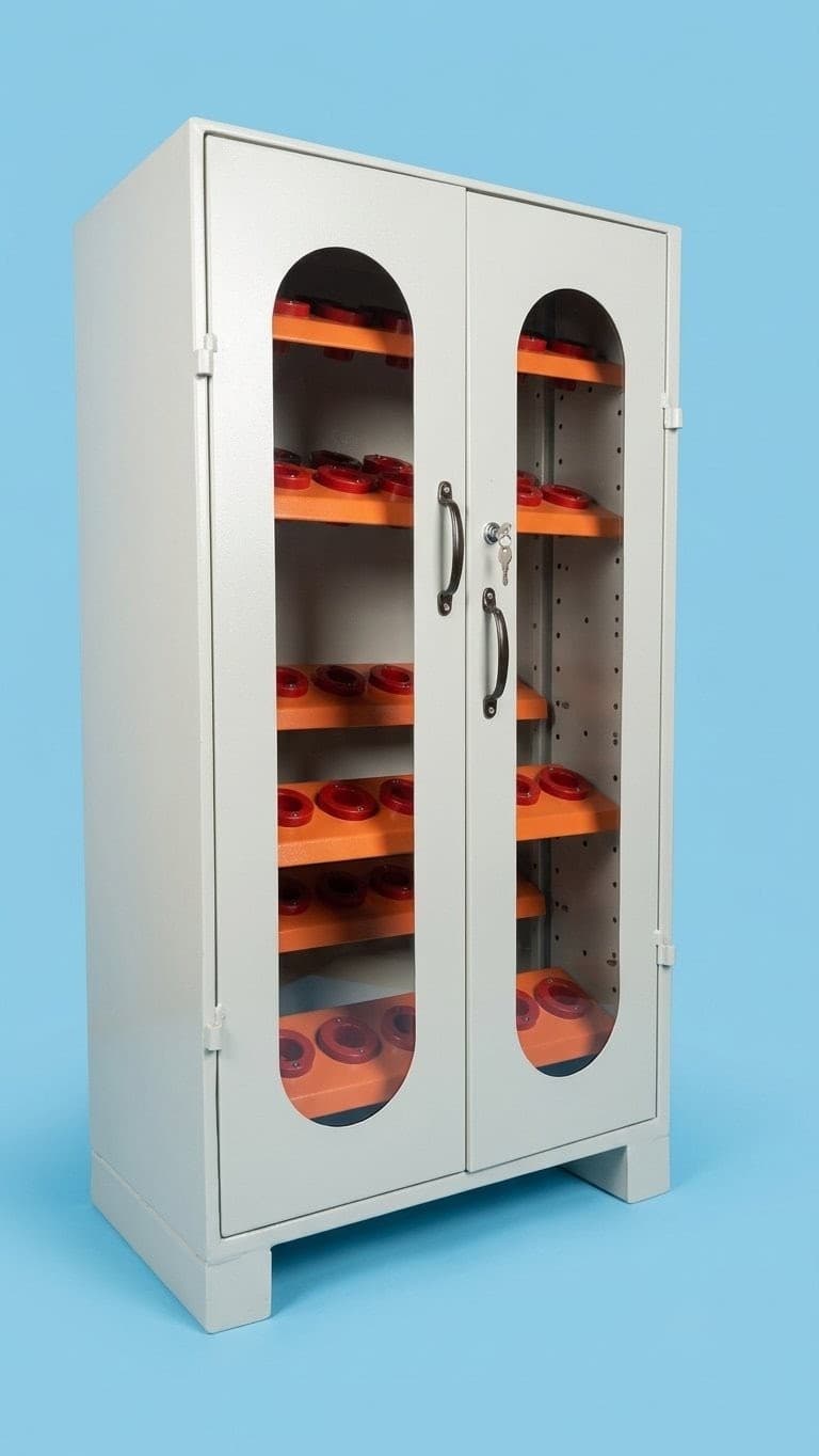 CNC Tool Cabinet