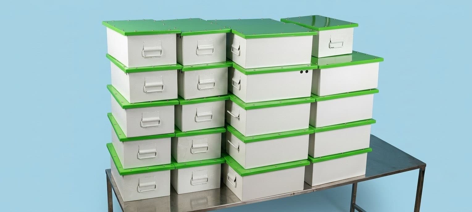 Battery Pack Boxes