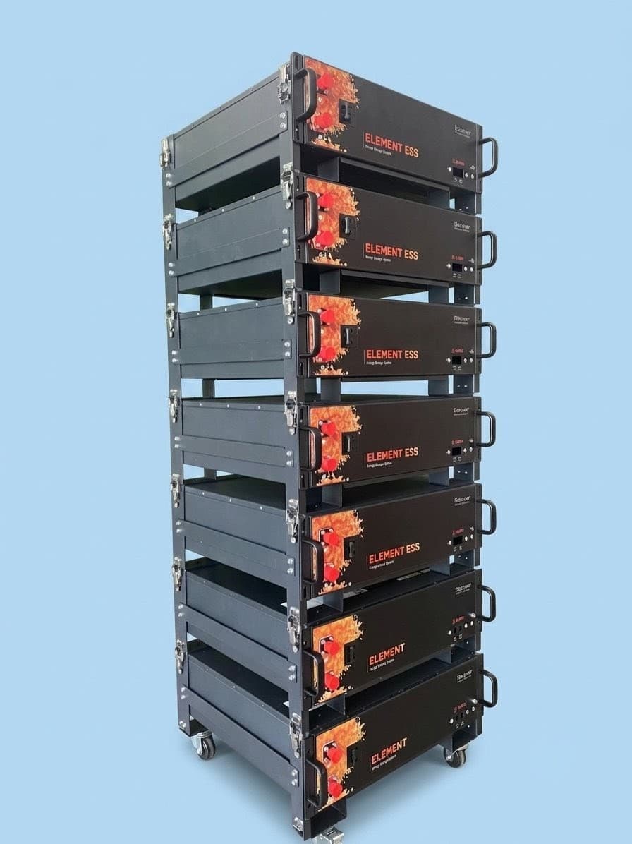 ESS Battery Rack