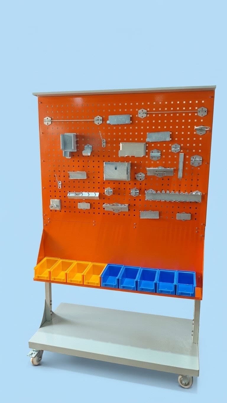 Fabricated Parts Display