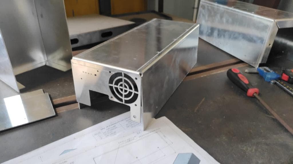 Aluminium Casing