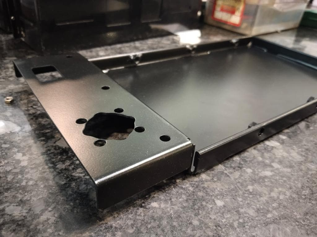 Battery Mounting Tray