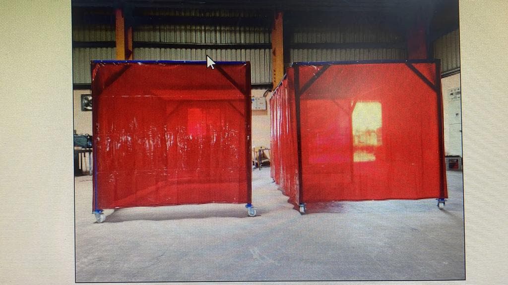 Welding Partition