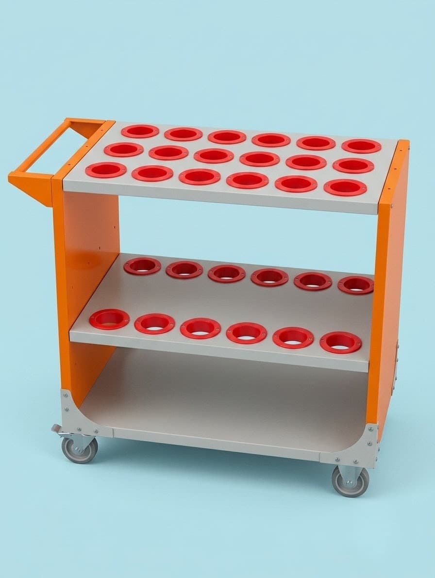 VMC Collet Holder Trolley