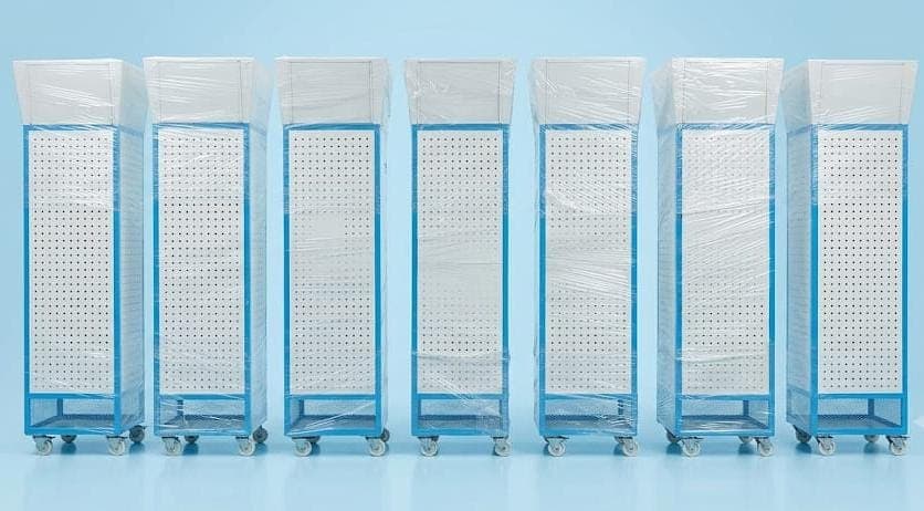 Pegboard Trolleys - Batch