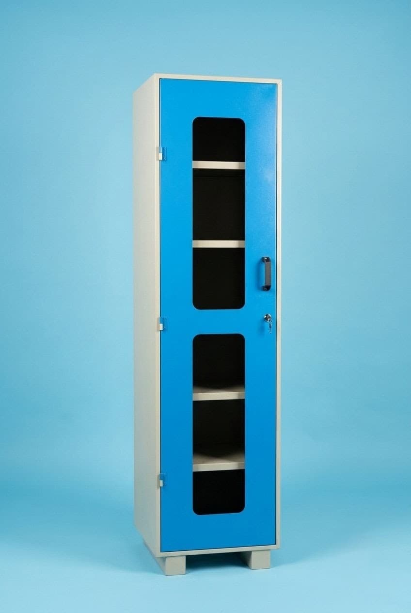 Slim Single-Door Storage Cabinet