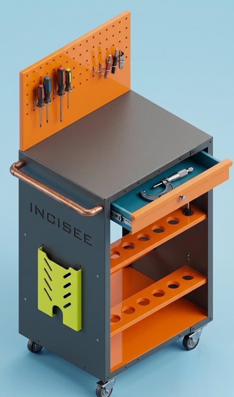 Tool Service Trolley