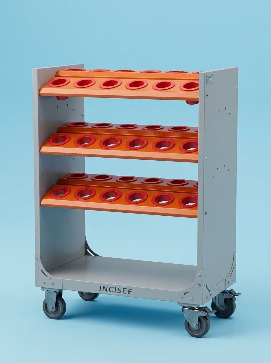 Collet Holder Trolley