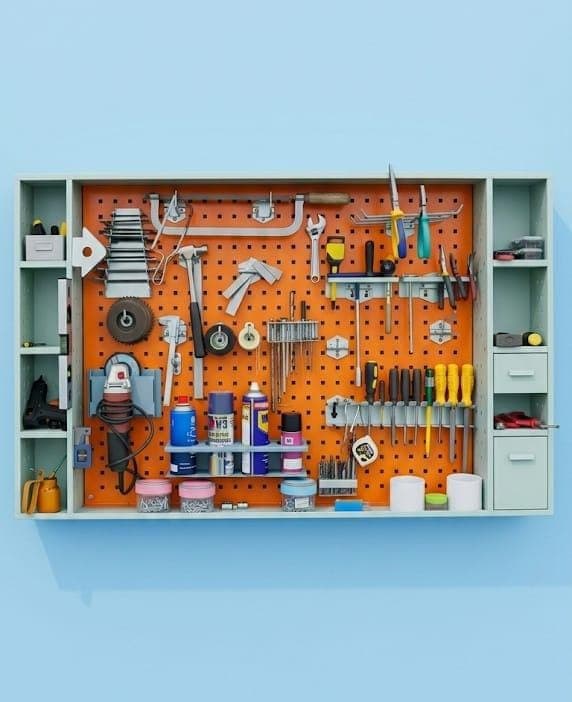Tool Wall Board