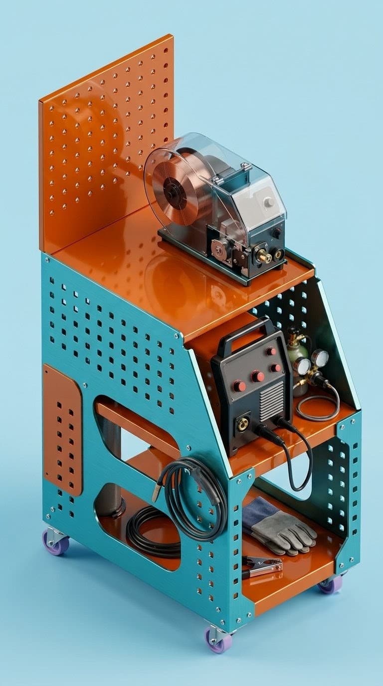 Welding Machine Trolley