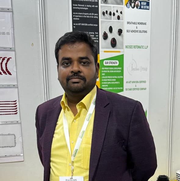 Venkatesan Elumalai, Founder & Managing Director
